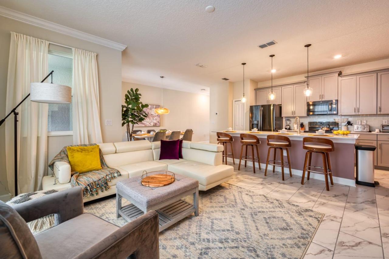 Awesome Home With Private Pool Near Disney Kissimmee Luaran gambar