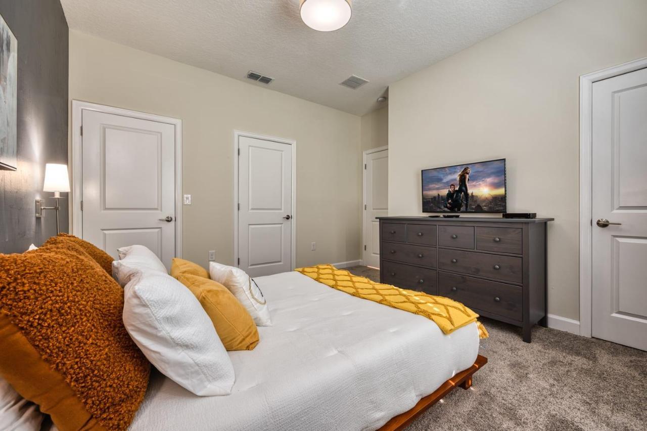 Awesome Home With Private Pool Near Disney Kissimmee Luaran gambar