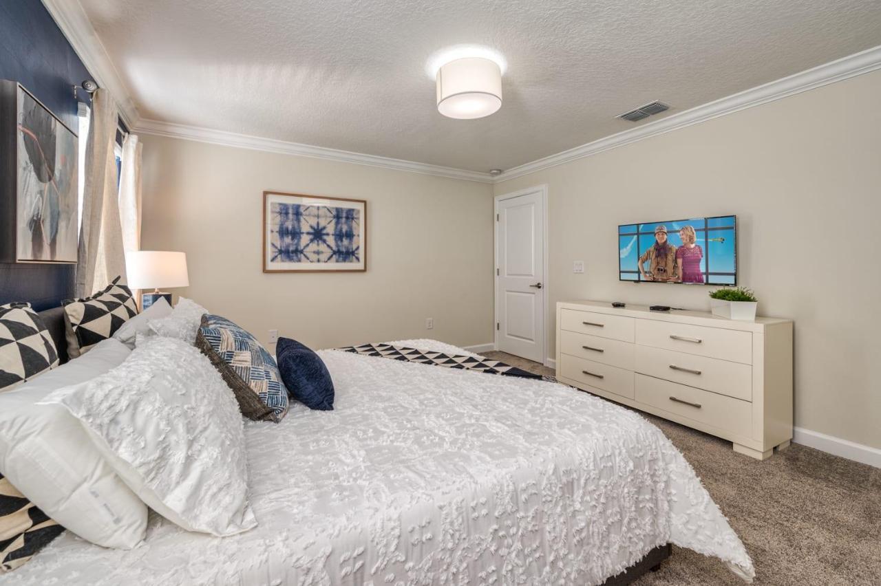 Awesome Home With Private Pool Near Disney Kissimmee Luaran gambar