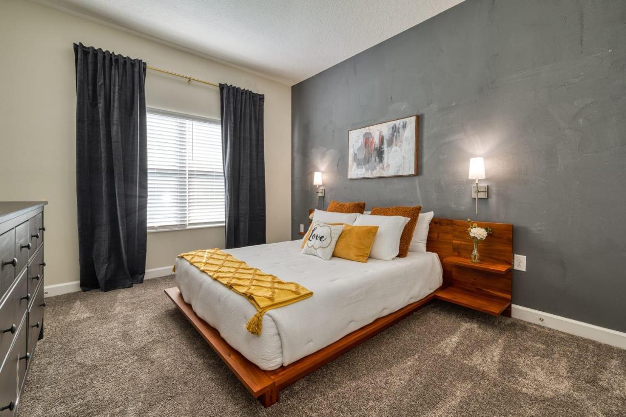 Awesome Home With Private Pool Near Disney Kissimmee Luaran gambar