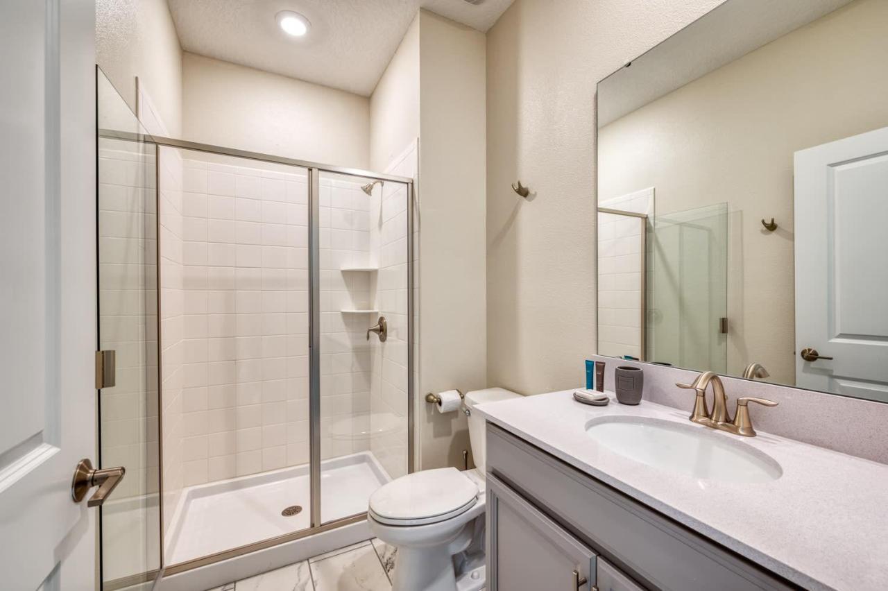 Awesome Home With Private Pool Near Disney Kissimmee Luaran gambar