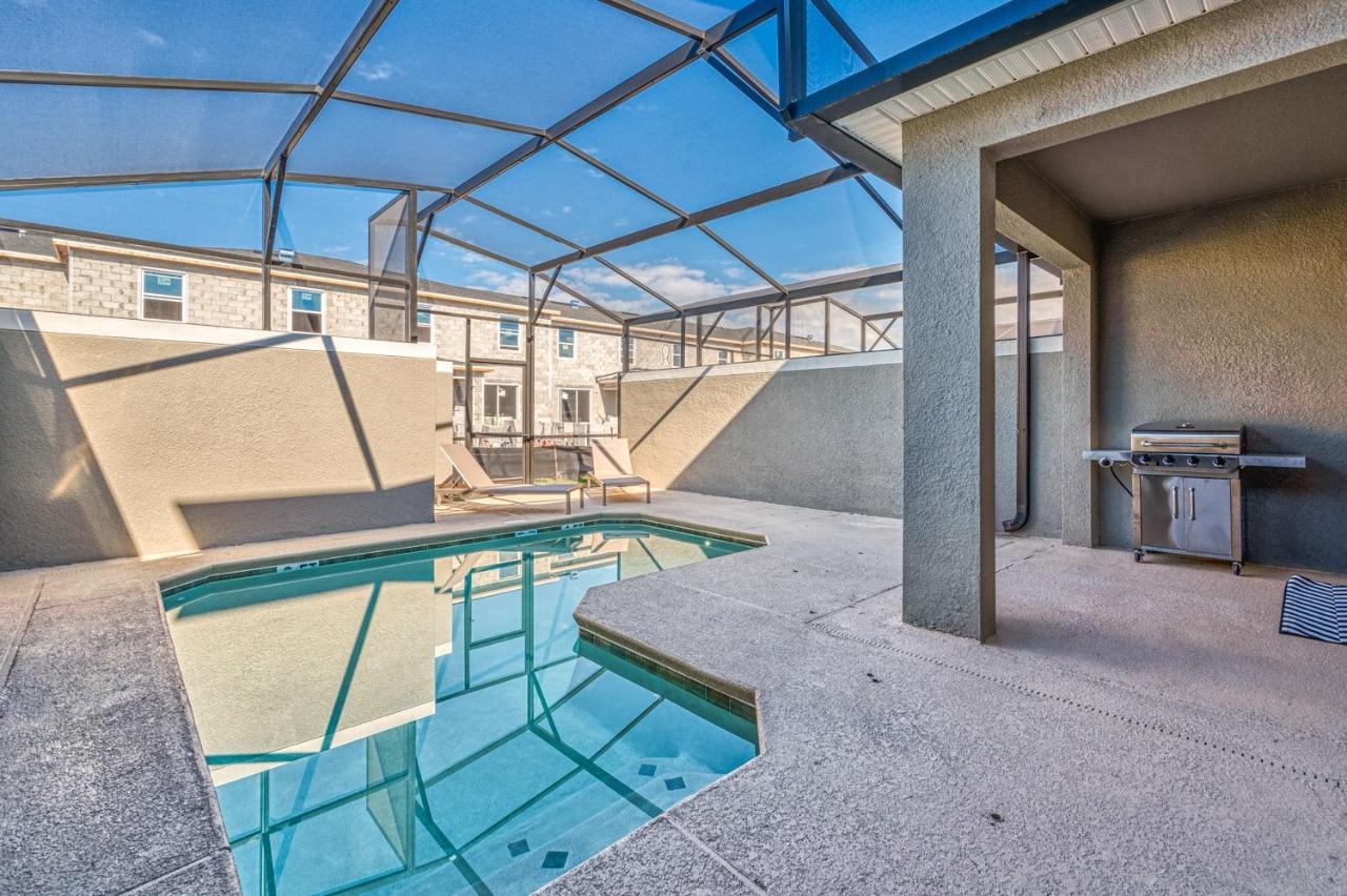 Awesome Home With Private Pool Near Disney Kissimmee Luaran gambar