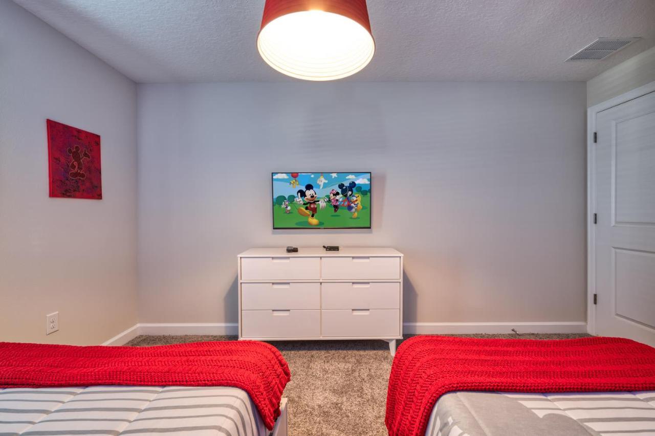 Awesome Home With Private Pool Near Disney Kissimmee Luaran gambar