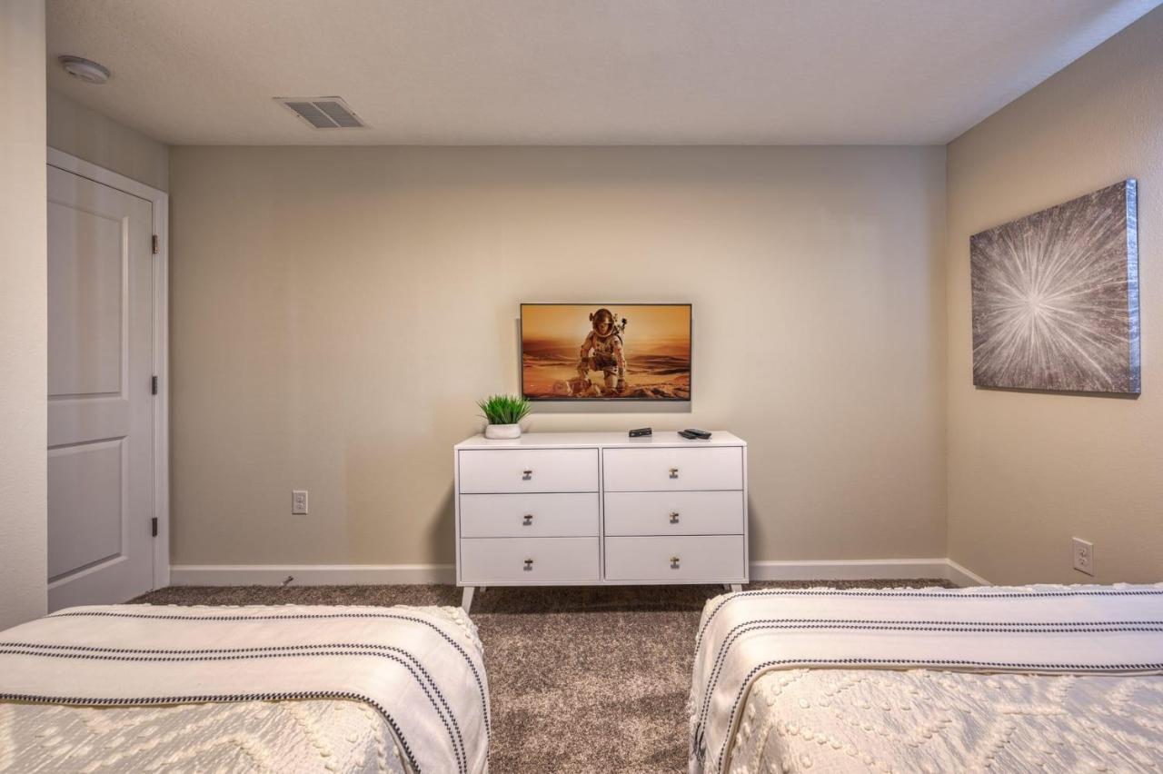 Awesome Home With Private Pool Near Disney Kissimmee Luaran gambar