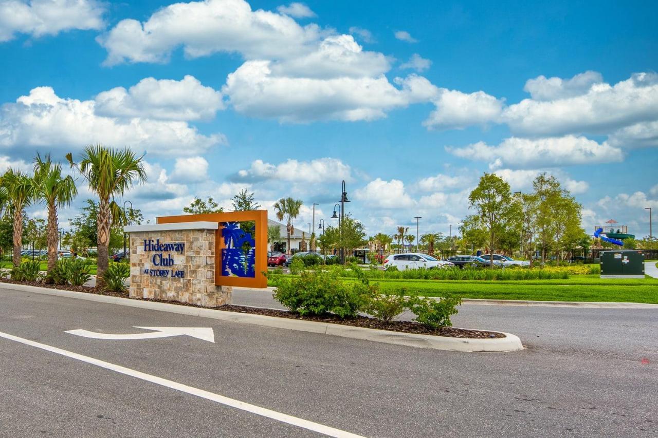 Awesome Home With Private Pool Near Disney Kissimmee Luaran gambar