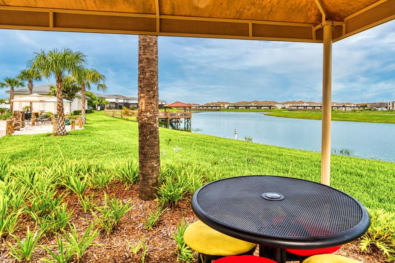 Awesome Home With Private Pool Near Disney Kissimmee Luaran gambar