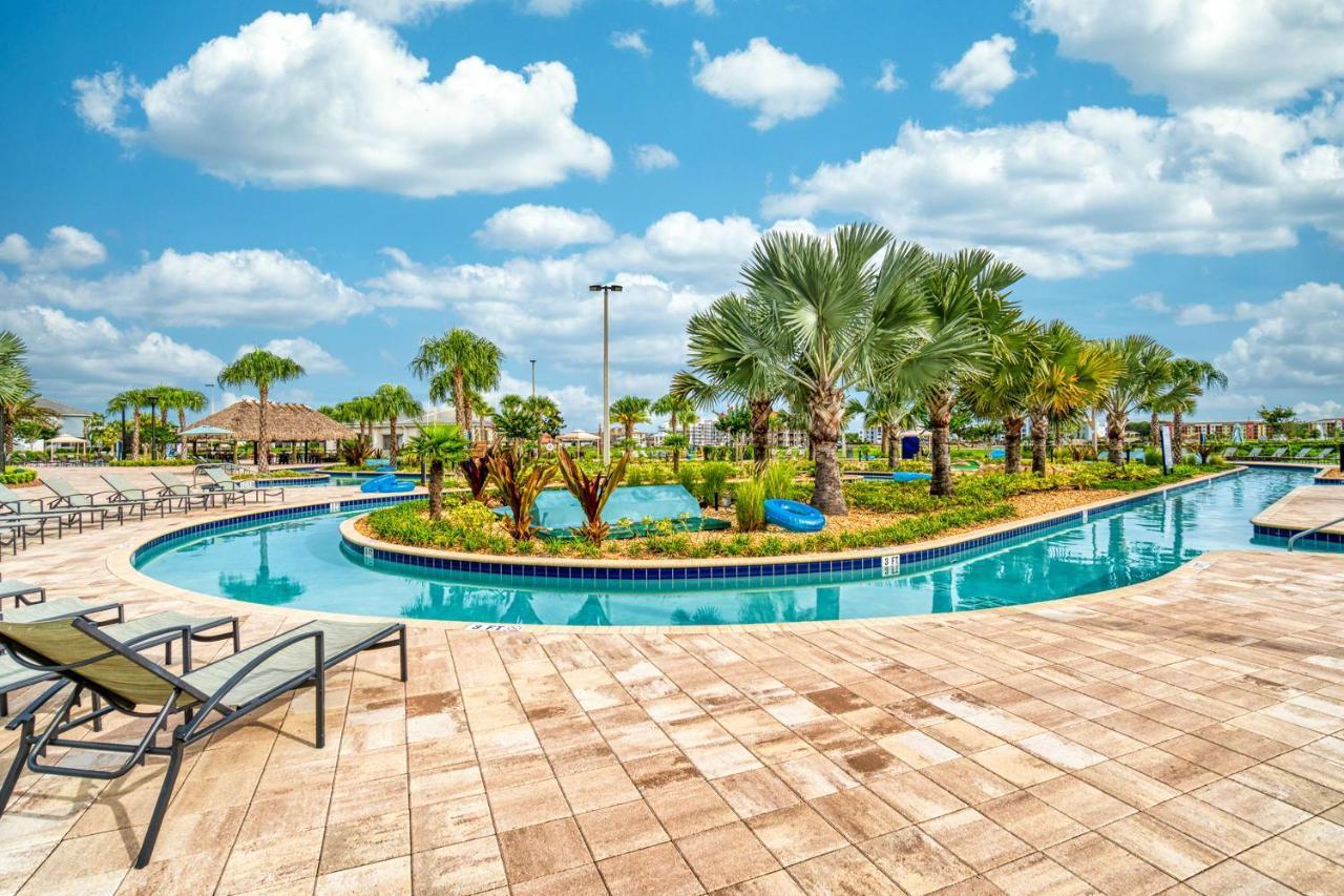 Awesome Home With Private Pool Near Disney Kissimmee Luaran gambar