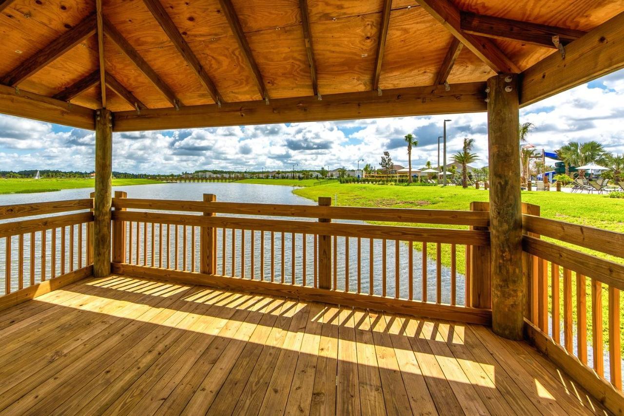 Awesome Home With Private Pool Near Disney Kissimmee Luaran gambar