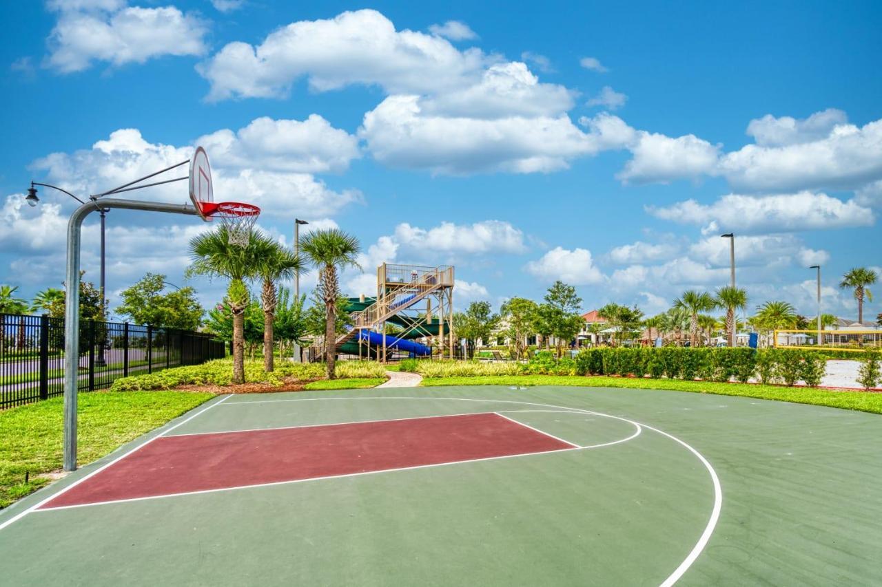 Awesome Home With Private Pool Near Disney Kissimmee Luaran gambar