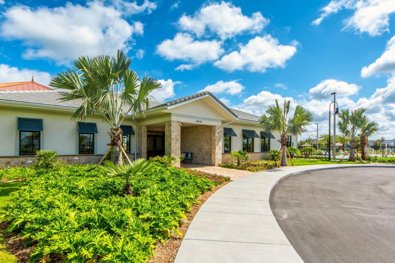 Awesome Home With Private Pool Near Disney Kissimmee Luaran gambar