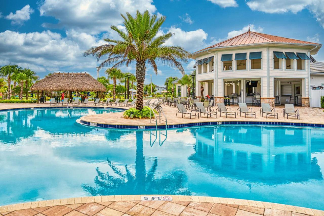 Awesome Home With Private Pool Near Disney Kissimmee Luaran gambar