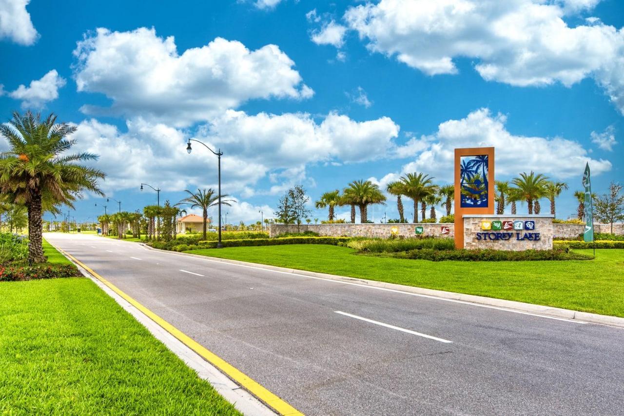 Awesome Home With Private Pool Near Disney Kissimmee Luaran gambar