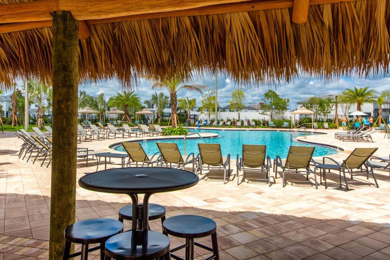 Awesome Home With Private Pool Near Disney Kissimmee Luaran gambar